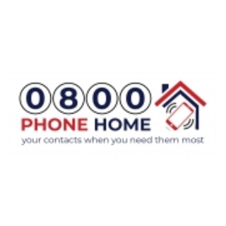 0800Phonehome logo