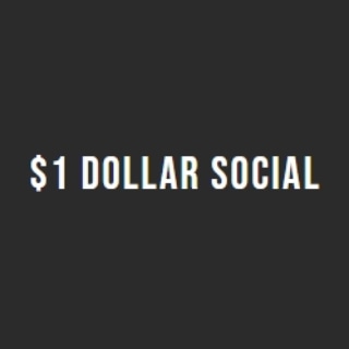 1 Dollar Social logo