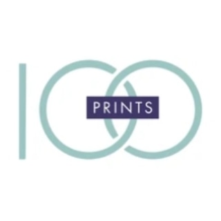 100Prints logo