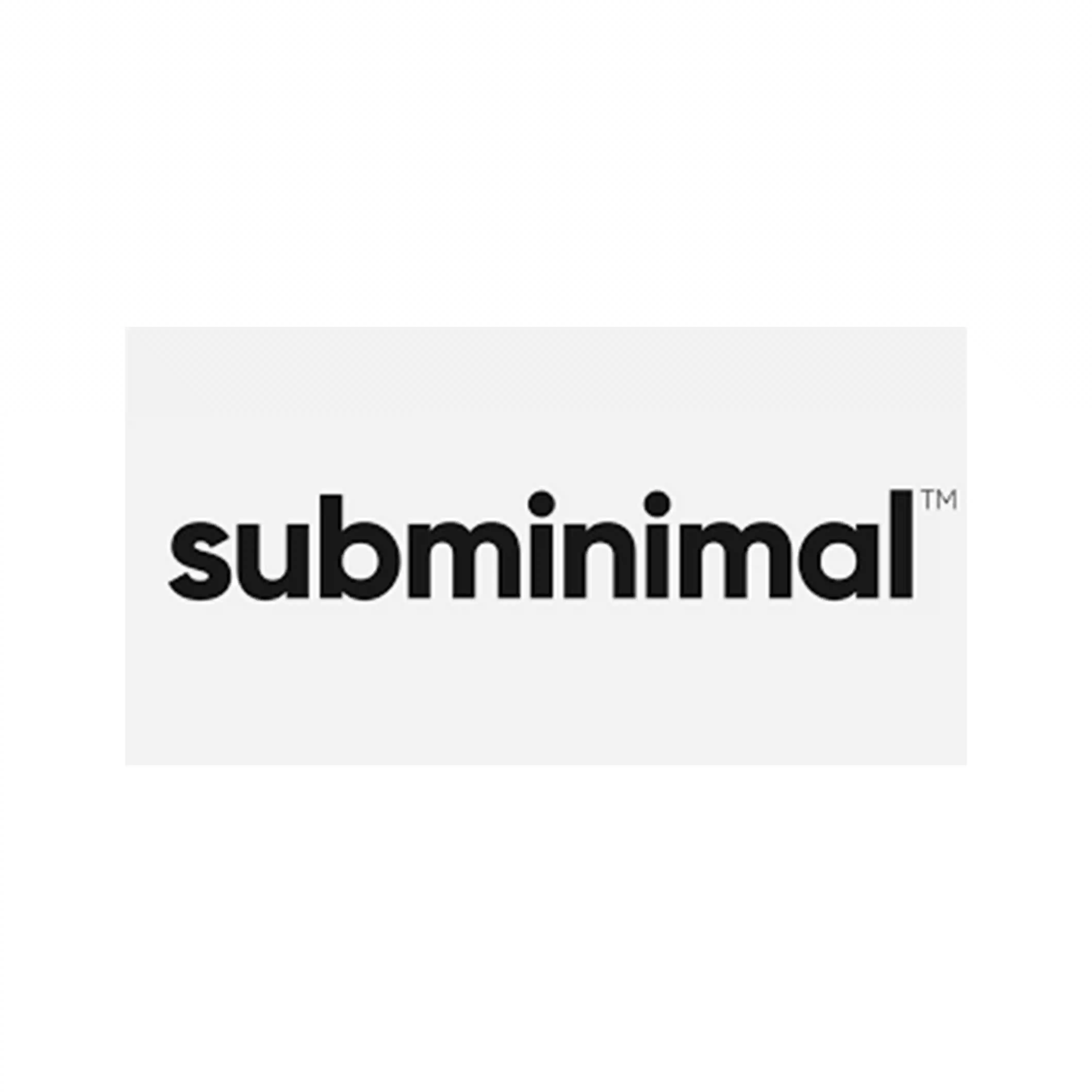 Subminimal