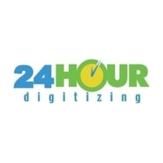 24 Hour Digitizing logo