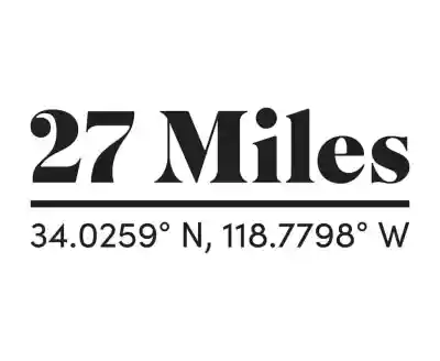 27 Miles Malibu logo