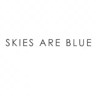 Skies Are Blue