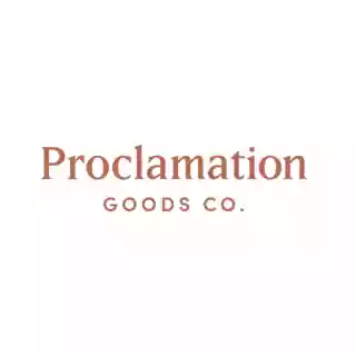 Proclamation Goods