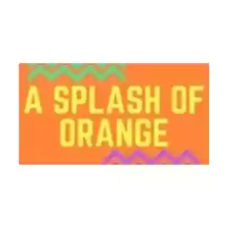 A Splash Of Orange