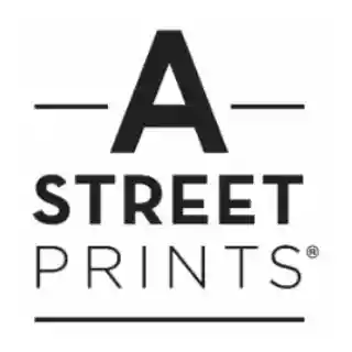 A-Street Prints logo