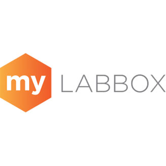 myLAB BOX logo