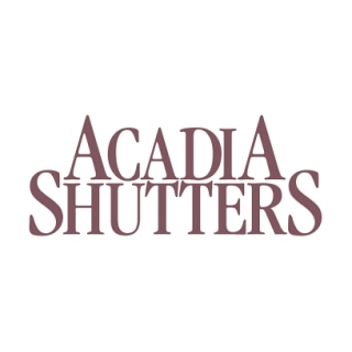 Acadia Shutters
