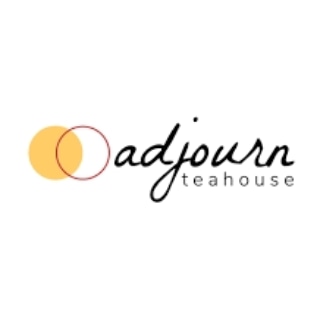 Adjourn Teahouse logo