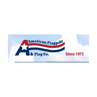 American Flagpole and Flag Co logo