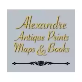 Alexandre Antique Prints, Maps & Books