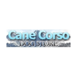 Cane Corso Dog Store