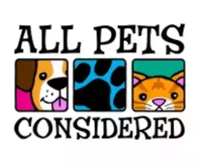 All Pets Considered