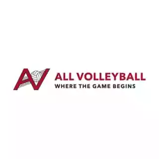 All Volleyball logo