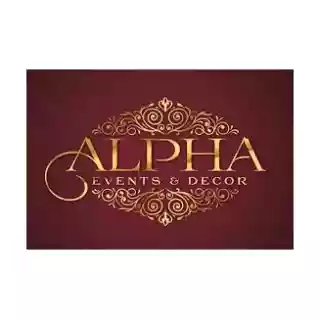 Alpha Decor Dallas logo