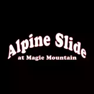 Alpine Slide at Magic Mountain