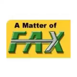 A Matter of Fax