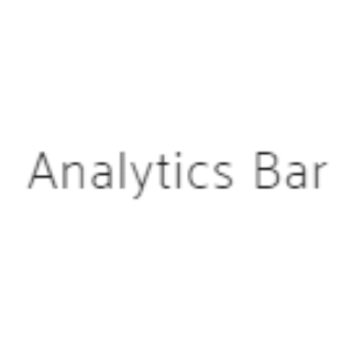 Analytics Bar logo