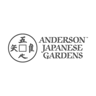 Anderson Japanese Gardens logo