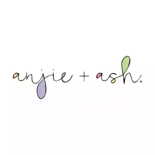 Anjie + Ash logo