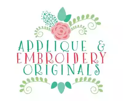 Applique and Embroidery Originals