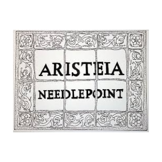 Aristeia Needlepoint logo