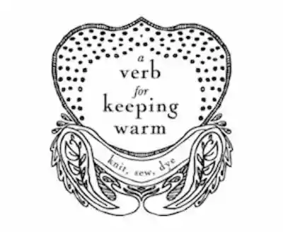 A Verb for Keeping Warm