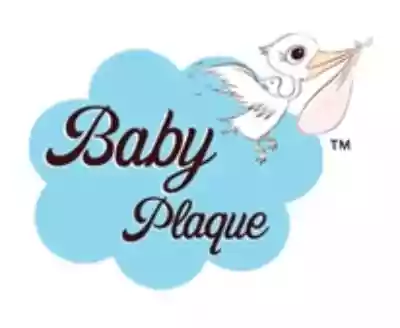 Baby Plaque