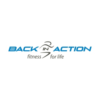 Back In Action Fitness Equipment logo