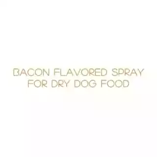 Bacon Spray Dog Food Toppers