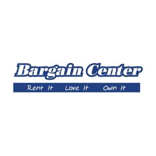 Bargain Center logo