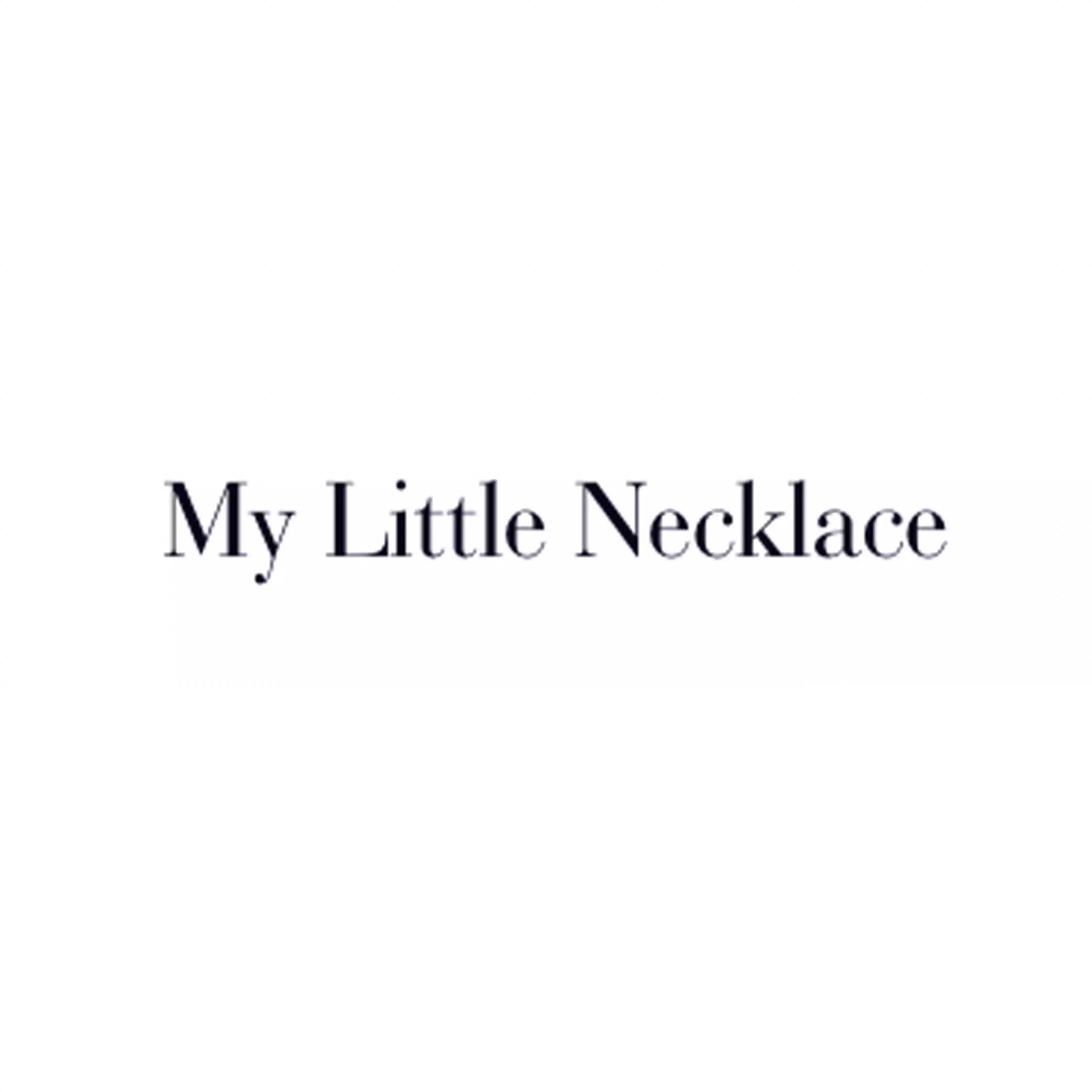 My Little Necklace