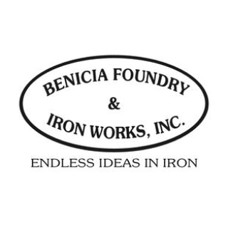 Benicia Foundry & Iron Works logo