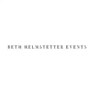 Beth Helmstetter Events