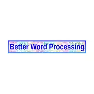 Better Word Processing