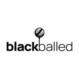 Blackballed Golf logo
