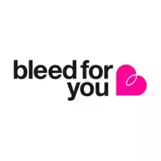 Bleed For You logo