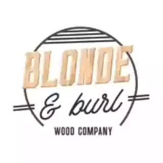 Blonde & Burl Wood Co