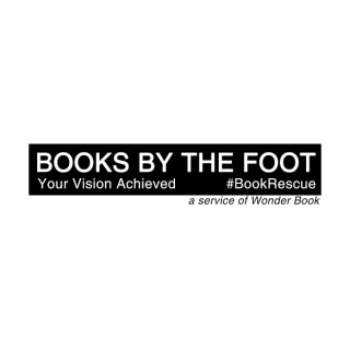 Books by the Foot logo