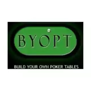 Build Your Own Poker Tables logo