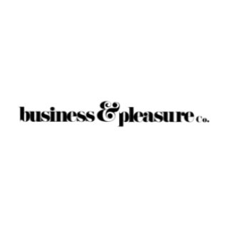 Business & Pleasure logo