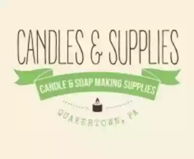 Candles and Supplies