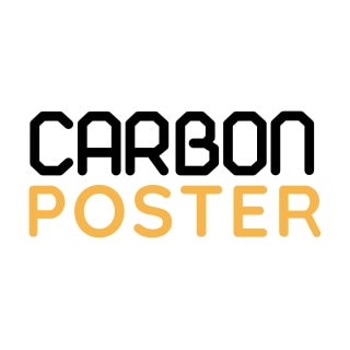 Carbon Poster logo