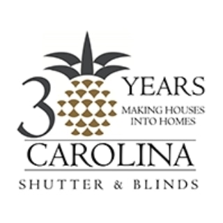 Carolina Shutter & Blinds logo