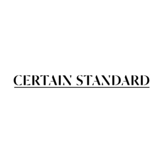 Certain Standard logo