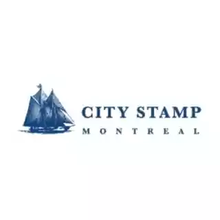 City Stamp Montreal