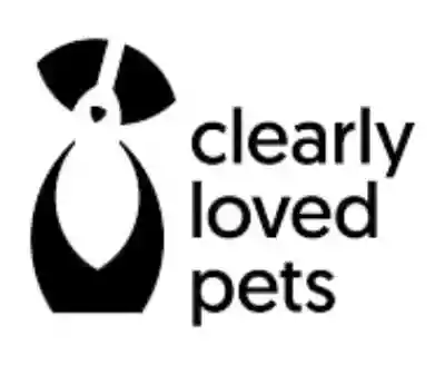 Clearly Loved Pets logo