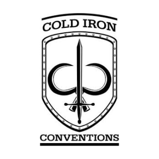 Cold Iron Conventions logo