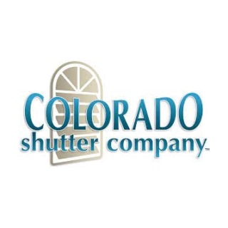 Colorado Shutter Company logo