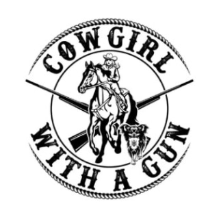 Cowgirl With A Gun logo
